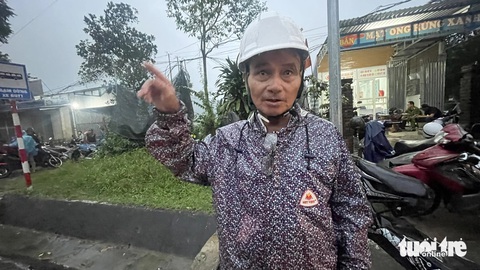 Xe chở rác lao xuống cầu treo ở Huế: Người cha trẻ sắp đón con đầu lòng - Ảnh 3.