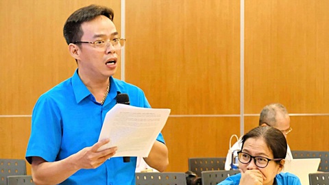 Công nhân mong được ở gần con - Ảnh 1.