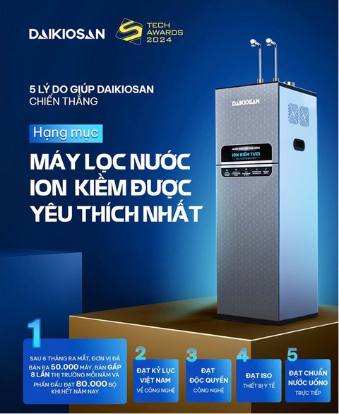 Daikiosan, Makano là thương hiệu máy lọc nước duy nhất đạt tiêu chuẩn ISO quốc tế về trang thiết bị - Ảnh 5.