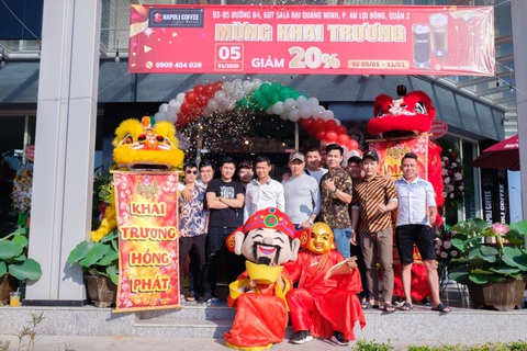 Nhượng quyền Napoli Coffee: Đằng sau 'cơn sóng' thống lĩnh thị trường kinh doanh cà phê - Ảnh 3.
