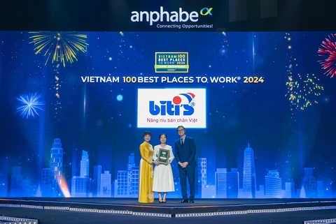 Biti's đạt ‘Top 100 Nơi làm việc tốt nhất Việt Nam’ 5 năm liên tiếp - Ảnh 1.