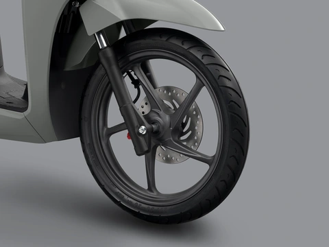 Honda Vision 2025 ra mắt Việt Nam: Màu mới, tem mới, nay đã có cổng sạc Type C, giá từ hơn 31 triệu - Ảnh 9.