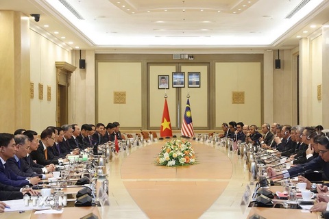 Việt Nam - Malaysia nâng cấp quan hệ Đối tác chiến lược toàn diện - Ảnh 3. Việt Nam - Malaysia nâng cấp quan hệ Đối tác chiến lược toàn diện - Ảnh 3.