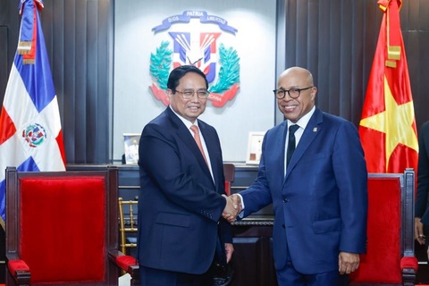 Quốc hội Cộng hoà Dominica ủng hộ đàm phán FTA với Việt Nam - Ảnh 1. Quốc hội Cộng hoà Dominica ủng hộ đàm phán FTA với Việt Nam - Ảnh 1.