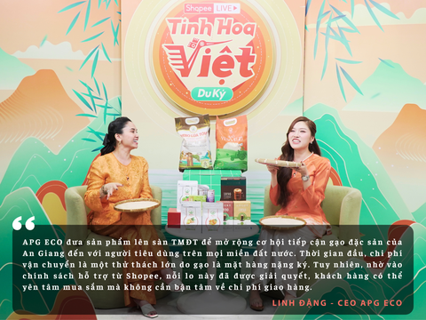 Đặc sản đồng bằng sông Cửu Long ‘gây sốt’ phiên livestream trên Shopee - Ảnh 3. Đặc sản Đồng bằng sông Cửu Long ‘gây sốt’ phiên livestream trên Shopee - Ảnh 3.