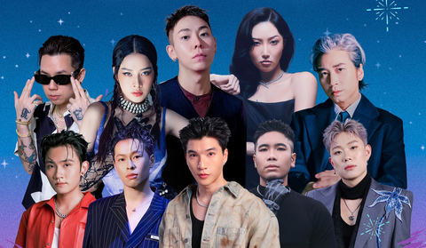 Tin tức xem nghe cuối tuần: Rap Việt chơi trội; Hai chị đẹp ra về - Ảnh 5. Tin tức xem nghe cuối tuần: - Ảnh 5.