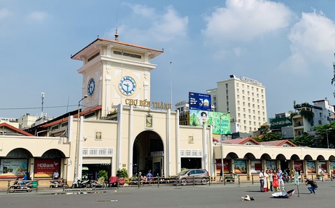 Ban quản lý chợ Bến Thành cam kết bảo tồn khoa học, hiệu quả sau xếp hạng di tích cấp thành phố - Ảnh 1. Ban quản lý chợ Bến Thành cam kết bảo tồn khoa học, hiệu quả sau xếp hạng di tích cấp thành phố - Ảnh 1.