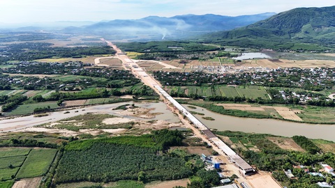 Thi đua 500 ngày hoàn thành cao tốc Quảng Ngãi - Hoài Nhơn. - Ảnh 5.