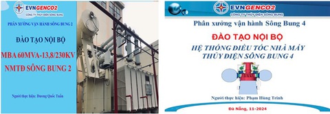 Thủy Điện Sông Bung đẩy mạnh đào tạo nội bộ - Ảnh 4.