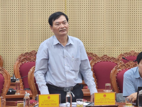 Kỷ luật khiển trách ông Nguyễn Văn Thành, giám đốc Sở Khoa học và Công nghệ Quảng Ngãi - Ảnh 1.