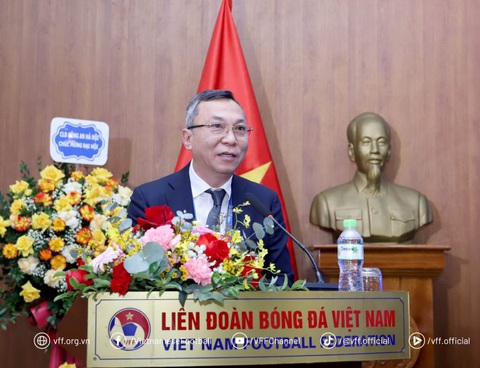 Ông Nguyễn Văn Phú được bổ nhiệm làm tổng thư ký VFF - Ảnh 4. Ông Nguyễn Văn Phú được bổ nhiệm làm tổng thư ký VFF - Ảnh 4.