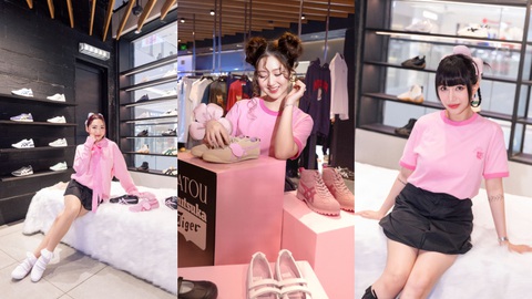 Dàn KOLs đình đám đọ phong cách chào mừng BST hợp tác giữa Patou x Onitsuka Tiger - Ảnh 2. Dàn KOLs đình đám đọ phong cách chào mừng BST hợp tác giữa Patou x Onitsuka Tiger - Ảnh 2.