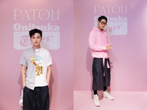 Dàn KOLs đình đám đọ phong cách chào mừng BST hợp tác giữa Patou x Onitsuka Tiger - Ảnh 8. Dàn KOLs đình đám đọ phong cách chào mừng BST hợp tác giữa Patou x Onitsuka Tiger - Ảnh 8.