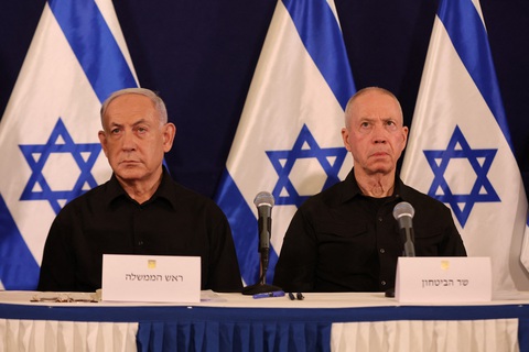 Ông Biden chỉ trích mạnh mẽ lệnh bắt lãnh đạo Israel của ICC - Ảnh 1. Ông Biden phản ứng mạnh vụ tòa ICC ban hành lệnh bắt Thủ tướng Netanyahu - Ảnh 1.