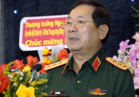 Nhiều tướng lĩnh, anh hùng, cựu chiến binh tham dự hội thảo 60 năm chiến thắng Bình Giã - Ảnh 3.