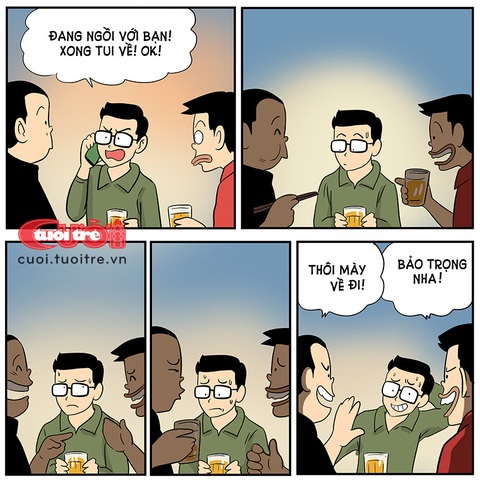 Người đàn ông sợ vợ trong vỏ bọc gia trưởng - Ảnh 1.