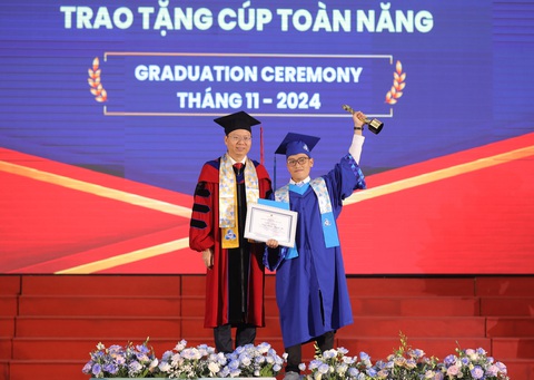 5 sinh viên tốt nghiệp xuất sắc, đoạt cúp toàn năng Trường đại học Bách khoa TP.HCM - Ảnh 1.