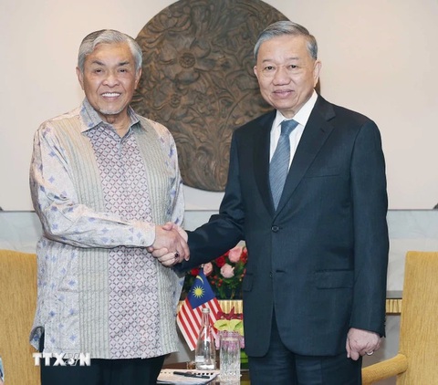 Việt Nam sẵn sàng cung cấp gạo, chia sẻ kinh nghiệm nông nghiệp cho Malaysia - Ảnh 1. Việt Nam sẵn sàng chia sẻ kinh nghiệm phát triển nông nghiệp cho Malaysia - Ảnh 1.