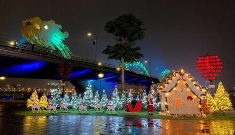 Lễ hội Đón Giáng sinh - Chào Năm mới Đà Nẵng 2025 kéo dài 20 ngày - Ảnh 3.