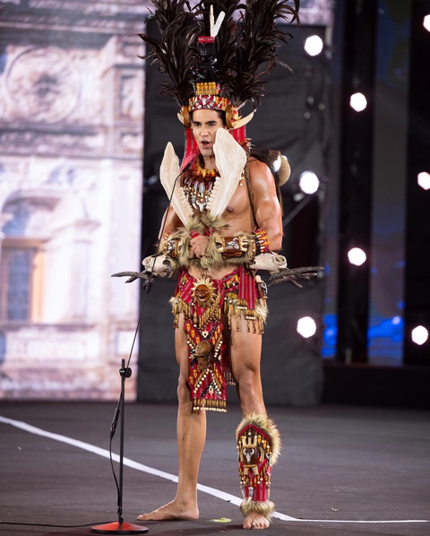 Phạm Tuấn Ngọc được dự đoán là nam vương Mr World 2024 - Ảnh 3. Phạm Tuấn Ngọc được dự đoán là nam vương Mr World 2024 - Ảnh 3.