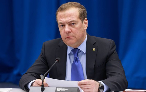 Ông Medvedev: Bất kỳ kịch bản leo thang nào đều có thể xảy ra trong xung đột Nga - Ukraine - Ảnh 1.