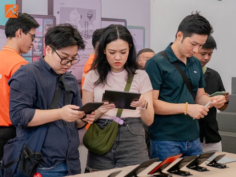 Chuyển động mới trong thị trường sách điện tử Việt Nam - Ảnh 4. Chuyển động mới trong thị trường sách điện tử Việt Nam - Ảnh 3.