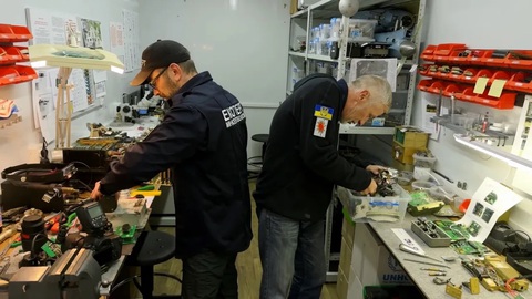 Ukraine: Nga sử dụng tên lửa Triều Tiên với linh kiện có xuất xứ từ phương Tây - Ảnh 1. Ukraine: Nga sử dụng tên lửa đạn đạo Triều Tiên với linh kiện xuất xứ phương Tây - Ảnh 1.