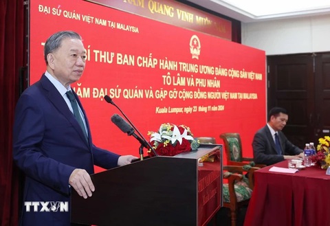 Kiều bào tại Malaysia mong được tạo điều kiện để góp phần vào kỷ nguyên vươn mình của Việt Nam - Ảnh 2. Kiều bào tại Malaysia mong được tạo điều kiện để góp phần vào kỷ nguyên vươn mình của Việt Nam - Ảnh 2.
