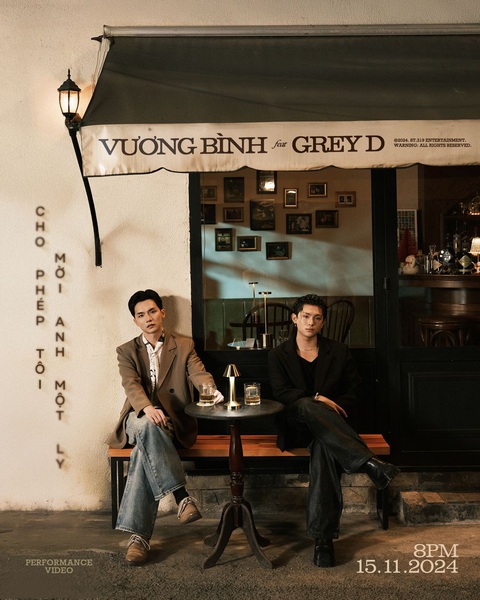 Vương Bình, Văn Mai Hương cực tình trong ‘Cho phép tôi mời anh một ly' - Ảnh 1. Vương Bình, Văn Mai Hương cực tình trong ‘Cho phép tôi mời anh một ly' - Ảnh 1.