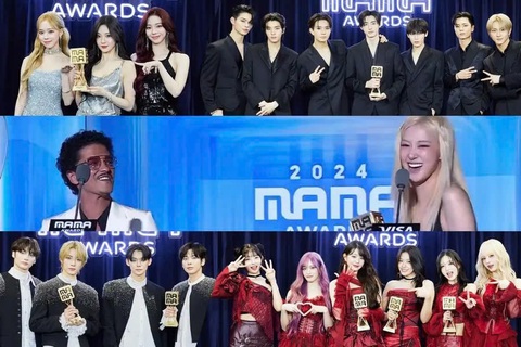 MAMA 2024 mang hi vọng đến K-pop - Ảnh 1. MAMA 2024 với Rosé và Bruno Mars hay màn tái hợp của Big Bang nhen lên hy vọng cho K-pop - Ảnh 1.
