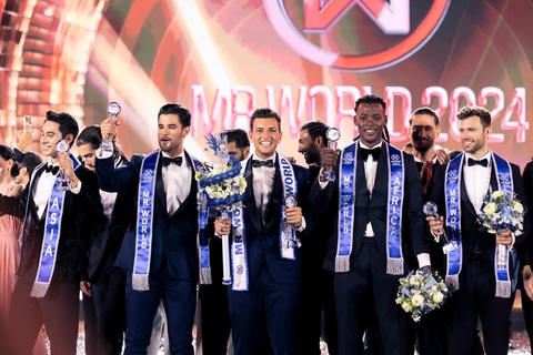 Tuấn Ngọc nói gì về kết quả Nam vương Thế giới Mr World 2024? - Ảnh 1. Tuấn Ngọc nói gì về kết quả Nam vương Thế giới Mr World 2024? - Ảnh 1.