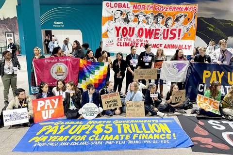 COP29 nóng chuyện tiền nong 'giải nhiệt' cho Trái đất - Ảnh 1. COP29 nóng chuyện tiền nong 'giải nhiệt' cho Trái đất - Ảnh 1.