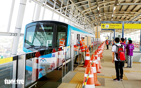 Đi xe buýt đến ga metro thế nào? - Ảnh 3. Đi xe buýt đến ga metro thế nào? - Ảnh 3.