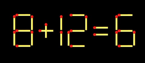 Thử tài IQ: Di chuyển một que diêm để 3-1=3 thành phép tính đúng - Ảnh 2.