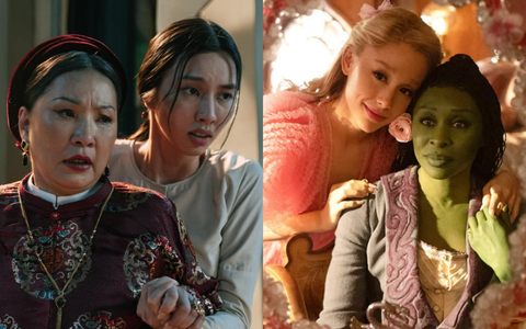 Linh miêu: Quỷ nhập tràng dẫn đầu phòng vé, Wicked của Ariana Grande bị khán giả Việt ngó lơ - Ảnh 1. Linh miêu: Quỷ nhập tràng dẫn đầu phòng vé, Wicked của Ariana Grande bị khán giả Việt ngó lơ - Ảnh 1.