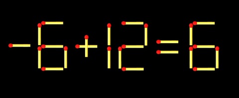 Thử tài IQ: Di chuyển một que diêm để 3-1=3 thành phép tính đúng - Ảnh 1.