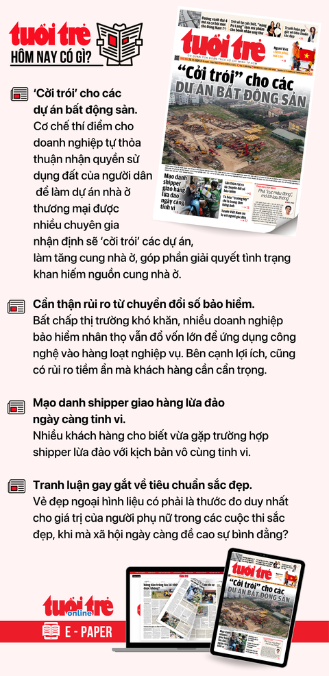 Tin tức sáng 25-11: Lãi suất liên ngân hàng đạt đỉnh 19 tháng - Ảnh 4.