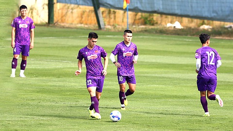 ASEAN Cup 2024: Chuyến tập huấn quan trọng của tuyển Việt Nam - Ảnh 1. ASEAN Cup 2024: Chuyến tập huấn 'định hình' của tuyển Việt Nam - Ảnh 1.