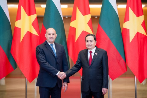 Tổng Bí thư Tô Lâm tiếp Tổng thống Bulgaria Rumen Radev - Ảnh 5. Tổng Bí thư Tô Lâm tiếp Tổng thống Bulgaria Rumen Radev - Ảnh 5.