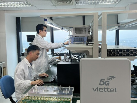 Viettel sẵn sàng bước vào sân chơi lớn của ngành công nghiệp bán dẫn - Ảnh 3. Viettel sẵn sàng bước vào sân chơi lớn của ngành công nghiệp bán dẫn - Ảnh 3.