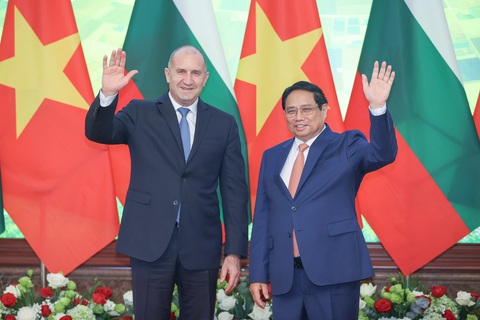 Tổng Bí thư Tô Lâm tiếp Tổng thống Bulgaria Rumen Radev - Ảnh 6. Tổng Bí thư Tô Lâm tiếp Tổng thống Bulgaria Rumen Radev - Ảnh 6.