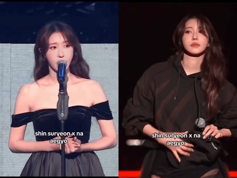 Lee Ji Ah - ‘tình cũ’ Jung Woo Sung gây sốc với visual chuẩn nữ idol - Ảnh 1.