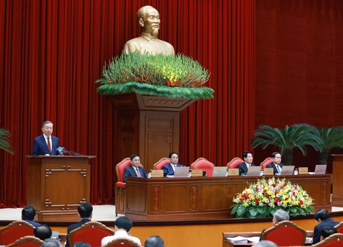 Khai mạc Hội nghị Ban Chấp hành Trung ương Đảng khoá XIII - Ảnh 3. Khai mạc Hội nghị Ban Chấp hành Trung ương Đảng khoá XIII - Ảnh 3.