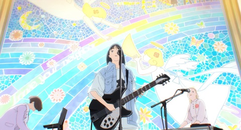 Anime The Colors Within, bản thánh ca của màu sắc và tuổi trẻ - Ảnh 1. Anime The Colors Within, bản thánh ca của màu sắc và tuổi trẻ - Ảnh 1.