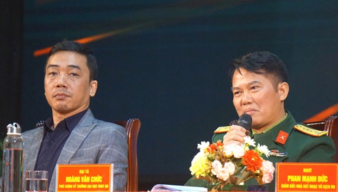 ‘Khát vọng đỏ’, người lính Cụ Hồ thời nào cũng đầy khát vọng phụng sự đất nước - Ảnh 2. ‘Khát vọng đỏ’, người lính Cụ Hồ thời nào cũng đầy khát vọng phụng sự đất nước - Ảnh 2.