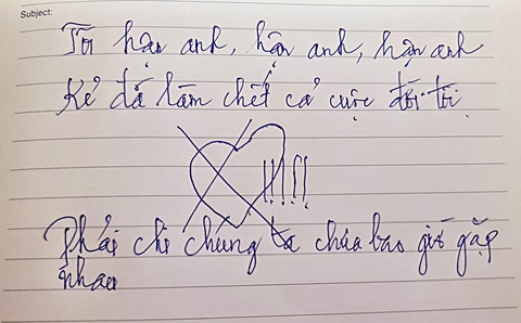 Cuồng ghen - yêu thương hay hành hạ nhau? - Kỳ 4: Tình yêu và nước mắt - Ảnh 1. Cuồng ghen - yêu thương hay hành hạ nhau? - Kỳ 4: Tình yêu và nước mắt - Ảnh 1.