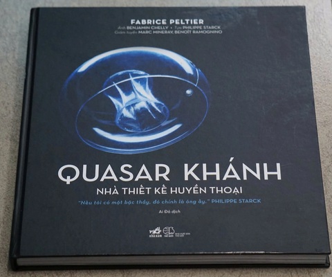 Quasar Khánh - một thiên tài thiết kế - Ảnh 2. Quasar Khánh - một thiên tài thiết kế - Ảnh 3.