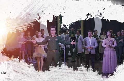 ‘Khát vọng đỏ’, người lính Cụ Hồ thời nào cũng đầy khát vọng phụng sự đất nước - Ảnh 1. ‘Khát vọng đỏ’, người lính Cụ Hồ thời nào cũng đầy khát vọng phụng sự đất nước - Ảnh 1.