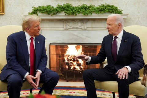 Nhà Trắng: Tổng thống Biden sẽ dự lễ nhậm chức của ông Trump - Ảnh 1.