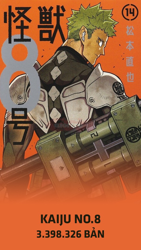 10 bộ manga bán chạy nhất năm 2024 - Ảnh 7.